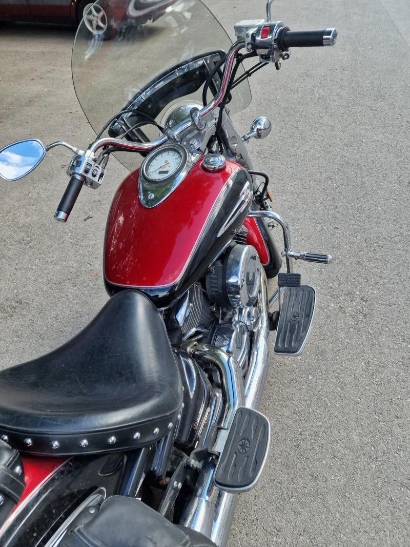 Yamaha Drag Star 1100, снимка 9 - Мотоциклети и мототехника - 52475226