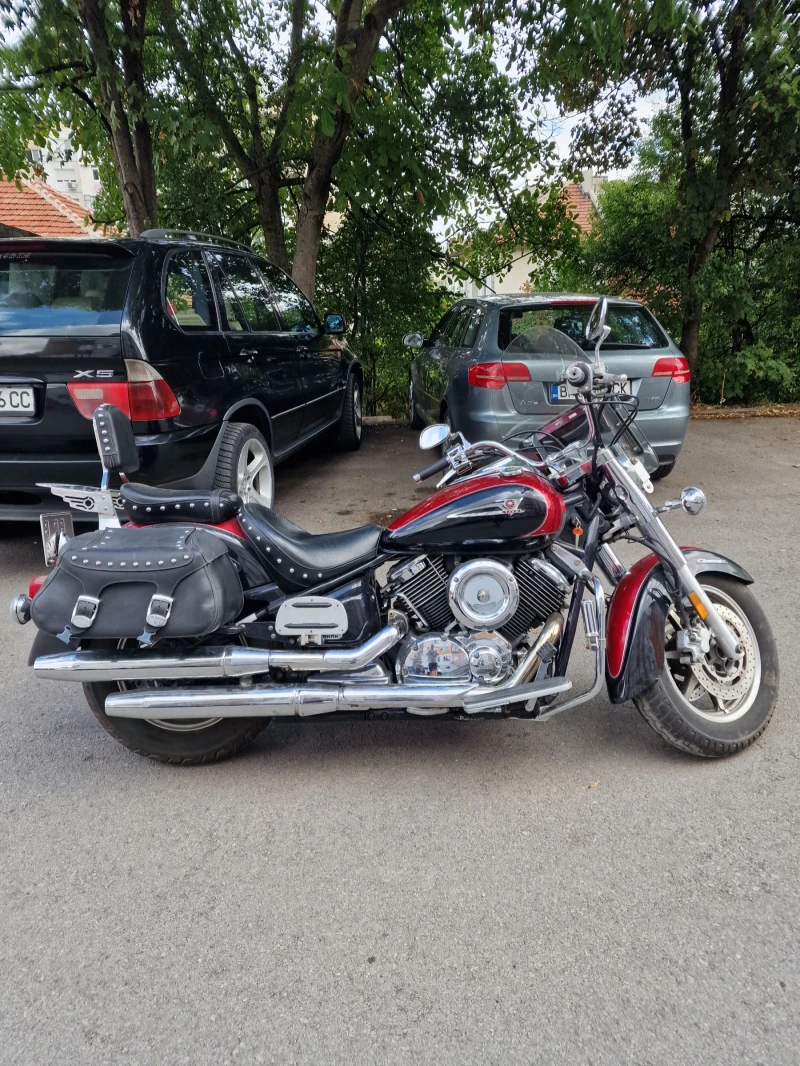 Yamaha Drag Star 1100