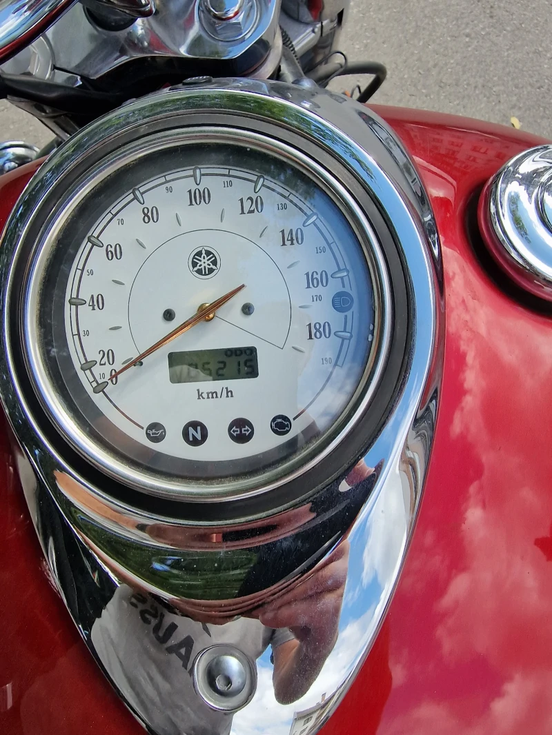 Yamaha Drag Star 1100, снимка 5 - Мотоциклети и мототехника - 52475226