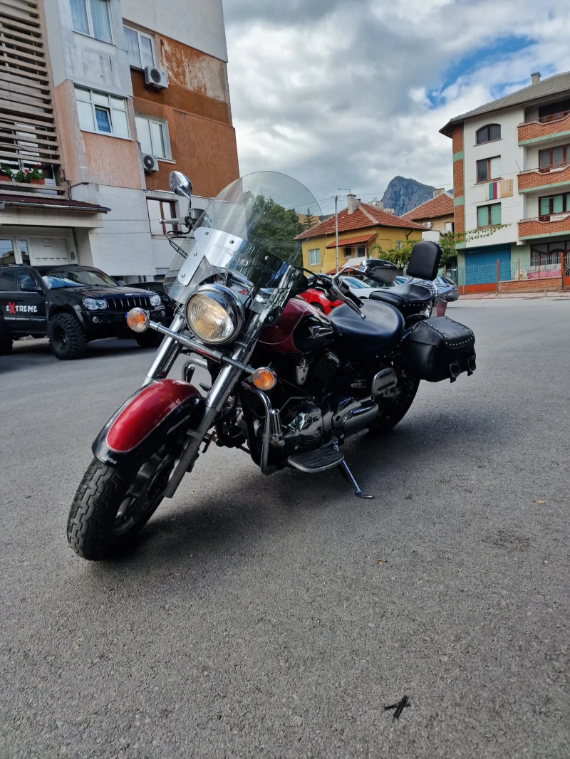 Yamaha Drag Star 1100, снимка 3 - Мотоциклети и мототехника - 52475226
