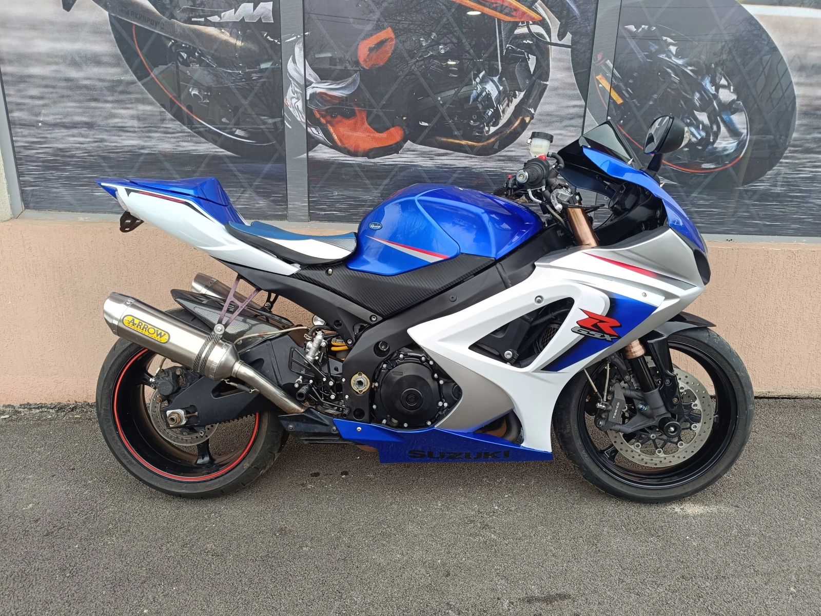 Suzuki Gsxr 1000 K8, снимка 1