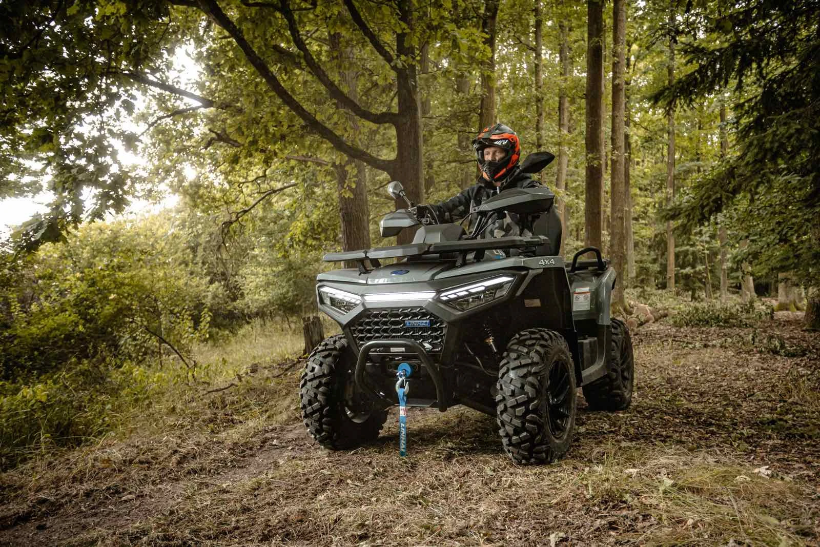 Linhai 500 550 Landforce - изображение 5