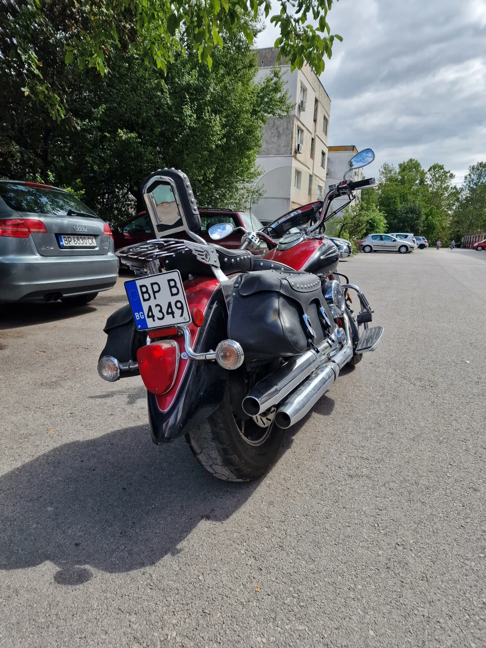 Yamaha Drag Star 1100 | Mobile.bg   6