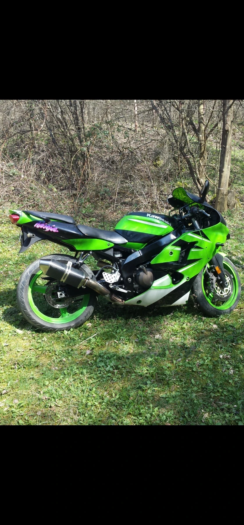 Kawasaki Zxr  - изображение 2