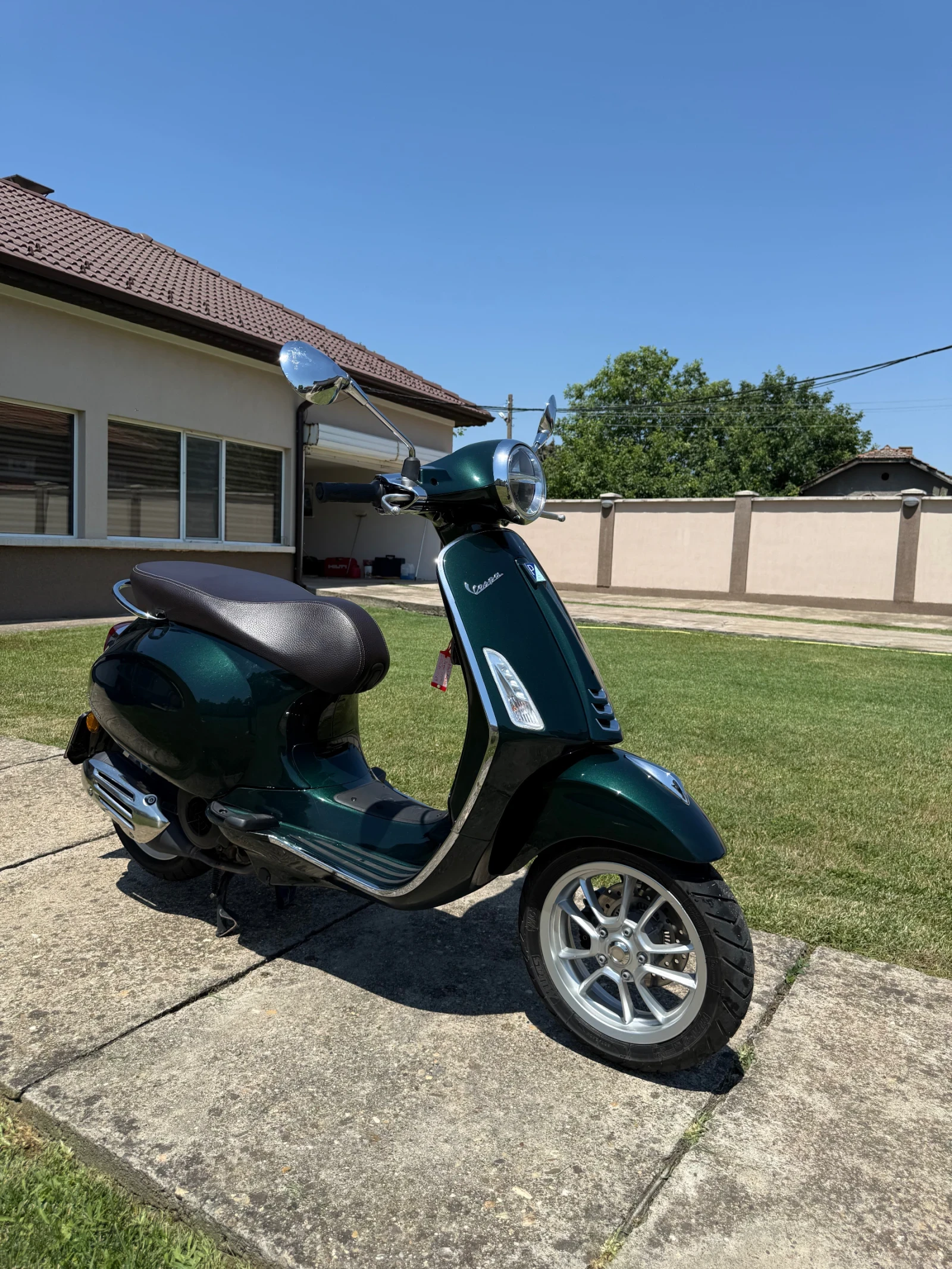 Vespa Primavera, снимка 2 - Мотоциклети и мототехника - 55122934