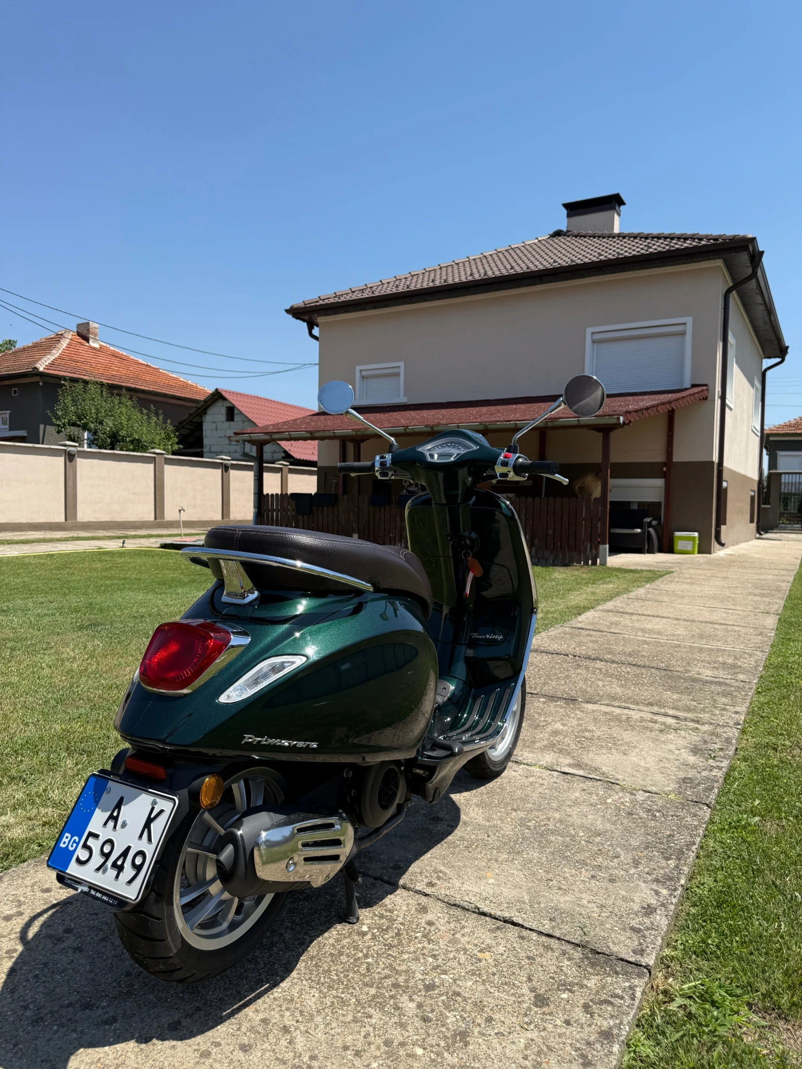Vespa Primavera, снимка 4 - Мотоциклети и мототехника - 55122934