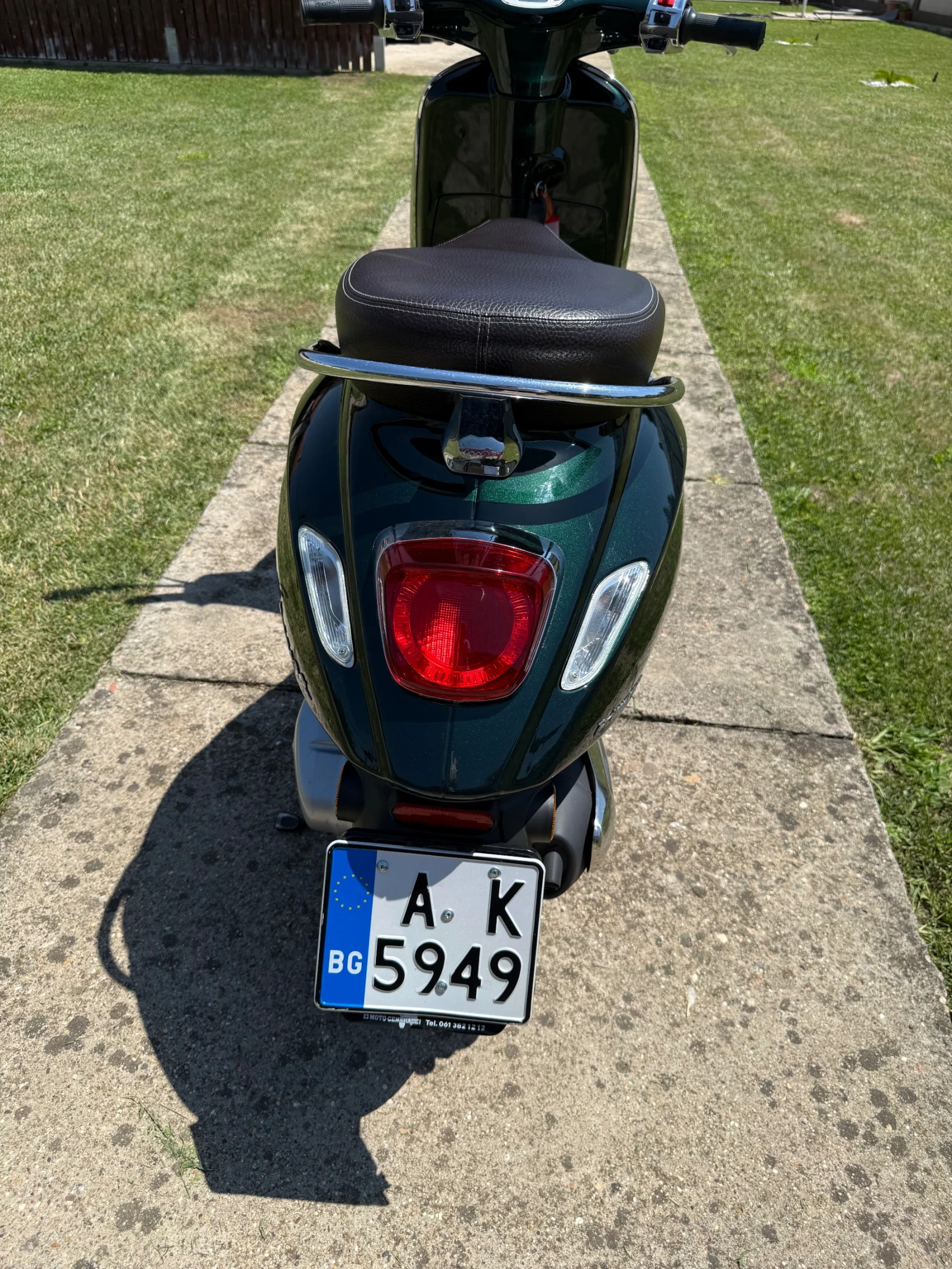 Vespa Primavera, снимка 6 - Мотоциклети и мототехника - 55122934
