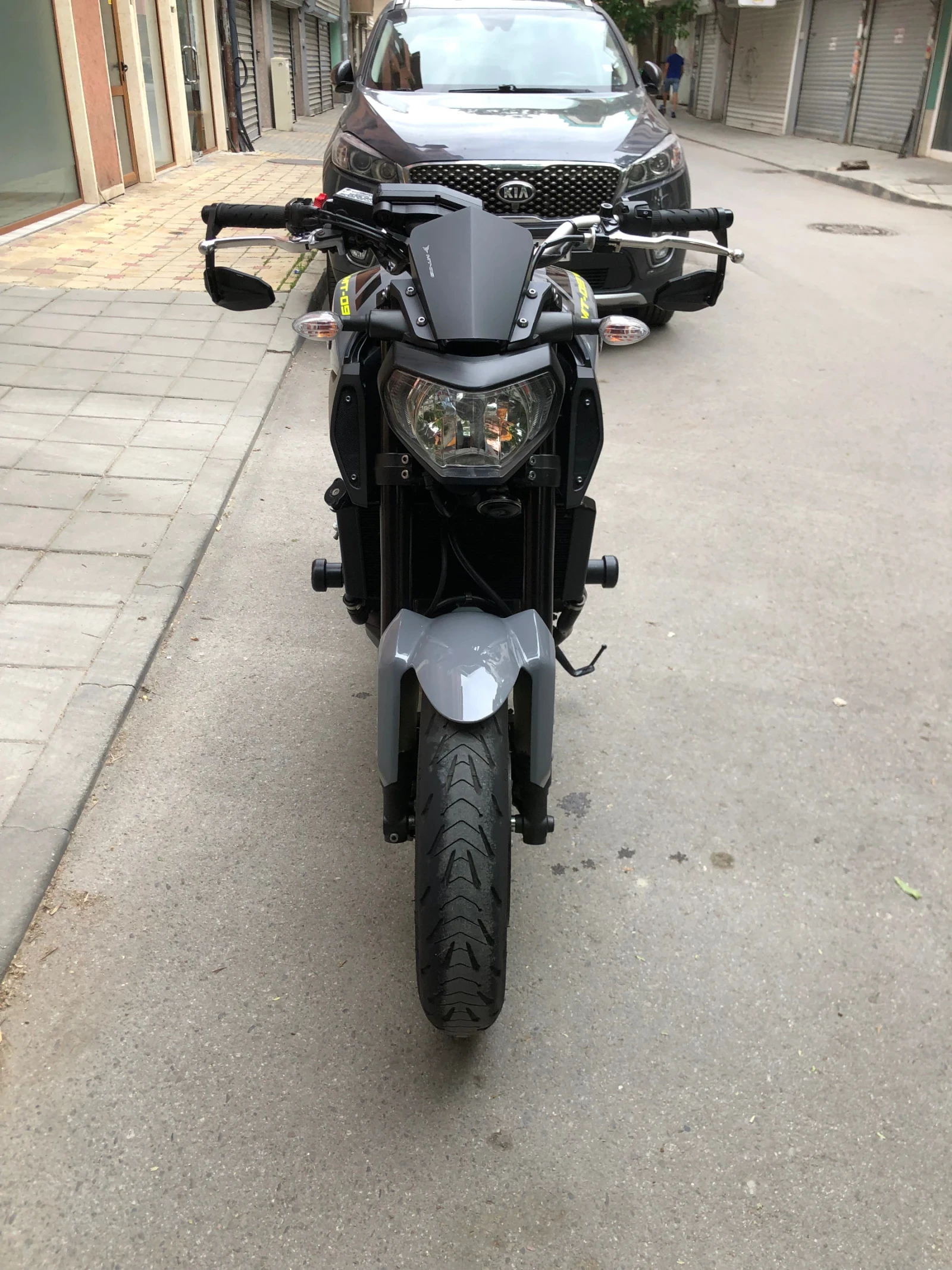 Yamaha Mt-09 Регистриран за А2 категория, снимка 6 - Мотоциклети и мототехника - 55210892