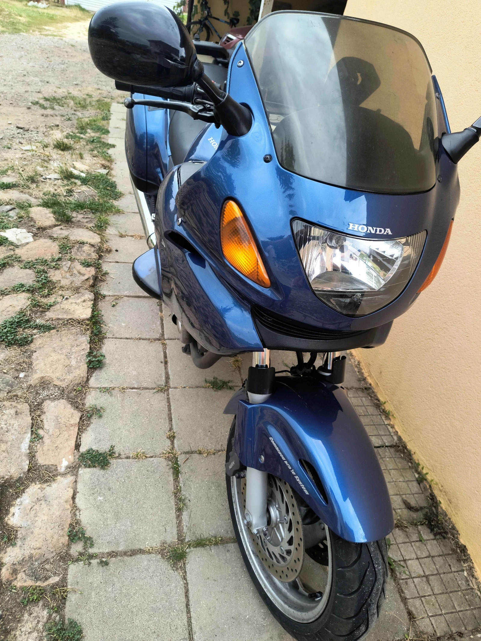 Honda Deauville, снимка 2 - Мотоциклети и мототехника - 56264237