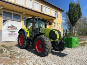 Трактор Claas ARION 650 CEBIS HAXASHIFT ЛИЗИНГ, снимка 1