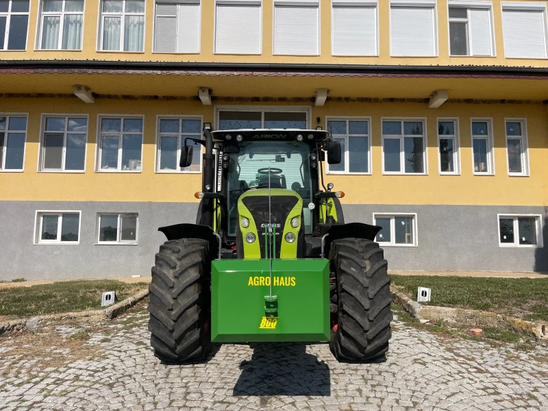 Трактор Claas ARION 650 CEBIS HAXASHIFT ЛИЗИНГ, снимка 2 - Селскостопанска техника - 47330702