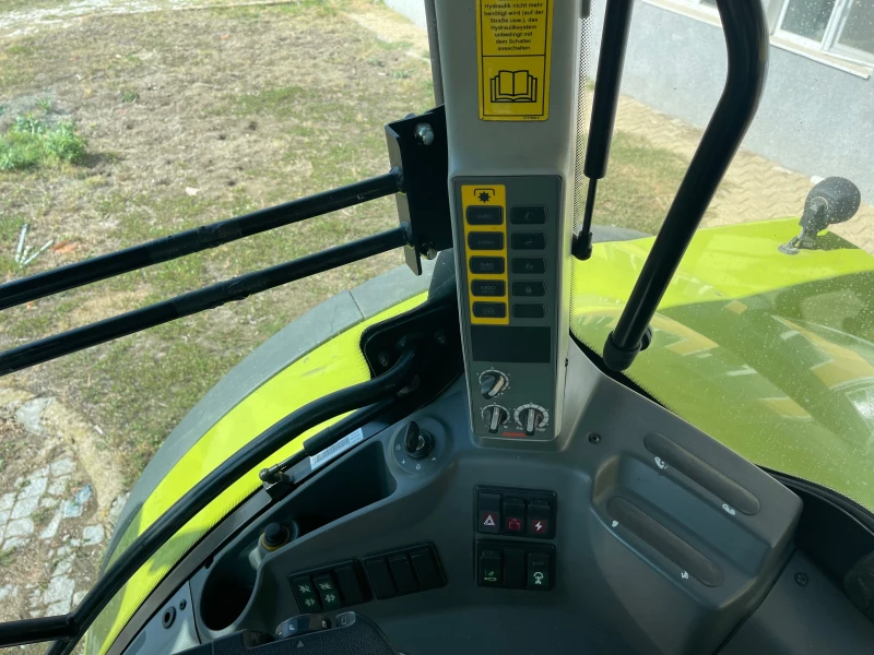 Трактор Claas ARION 650 CEBIS HAXASHIFT ЛИЗИНГ, снимка 14 - Селскостопанска техника - 47330702