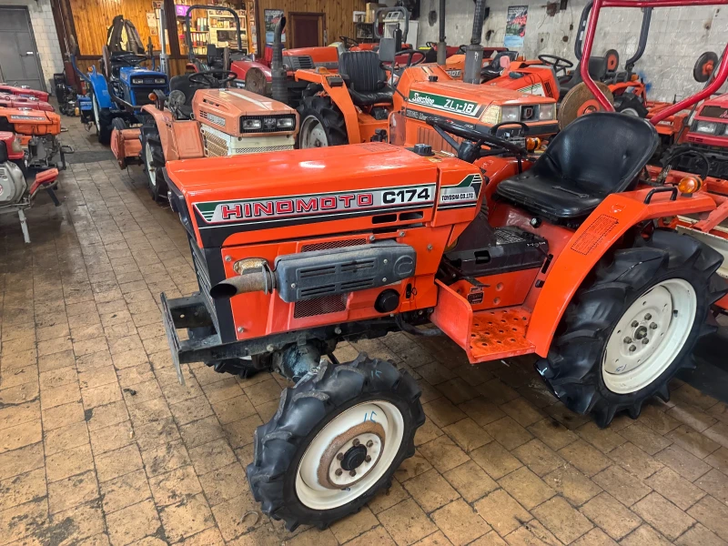 Трактор Hinomoto C174, снимка 2 - Селскостопанска техника - 52861001