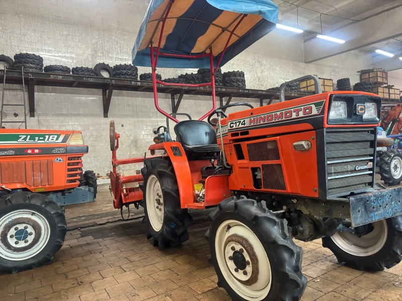 Трактор Hinomoto C174, снимка 4 - Селскостопанска техника - 52861001