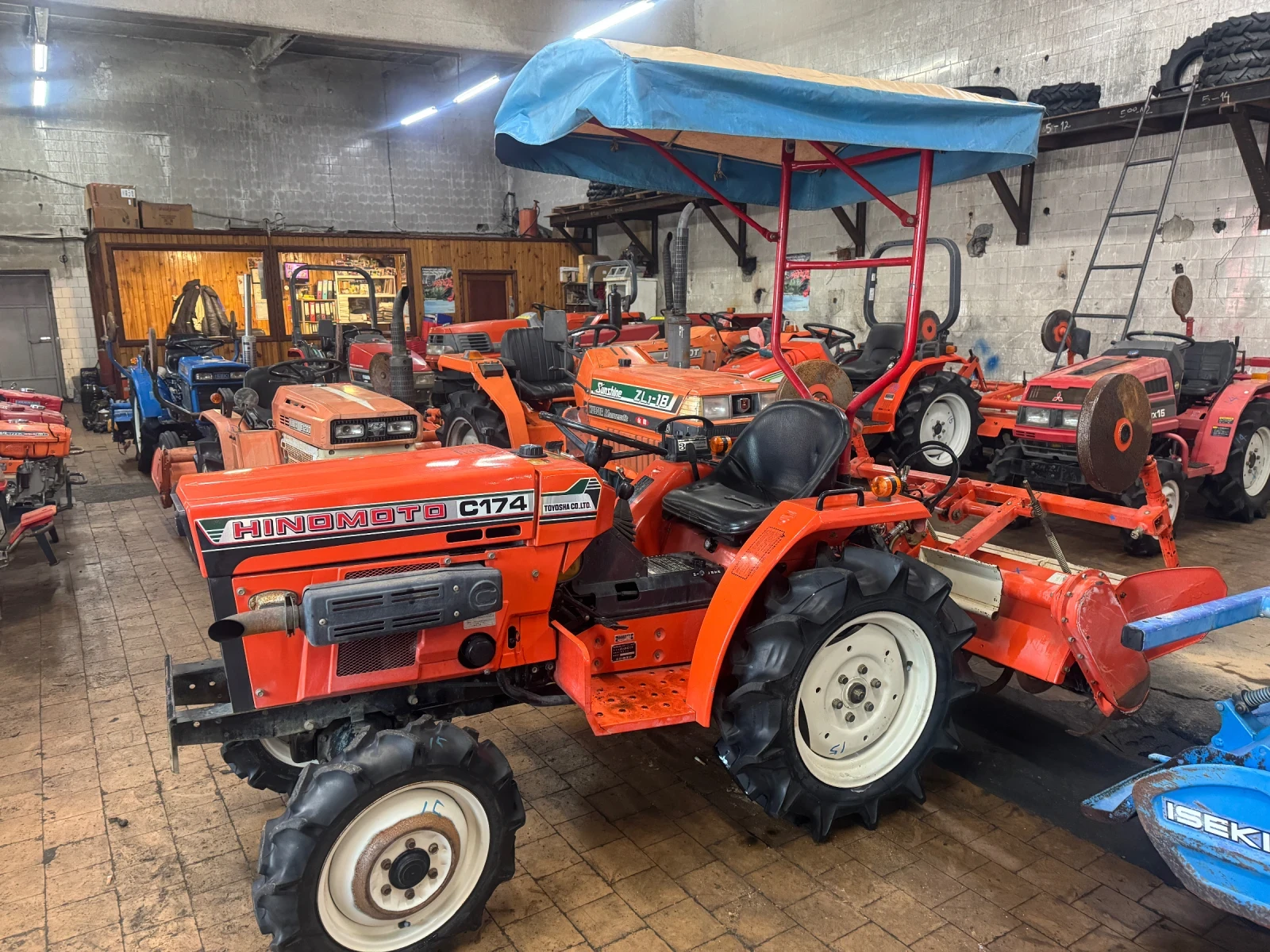 ������� Hinomoto C174 | Mobile.bg � ����������� 1