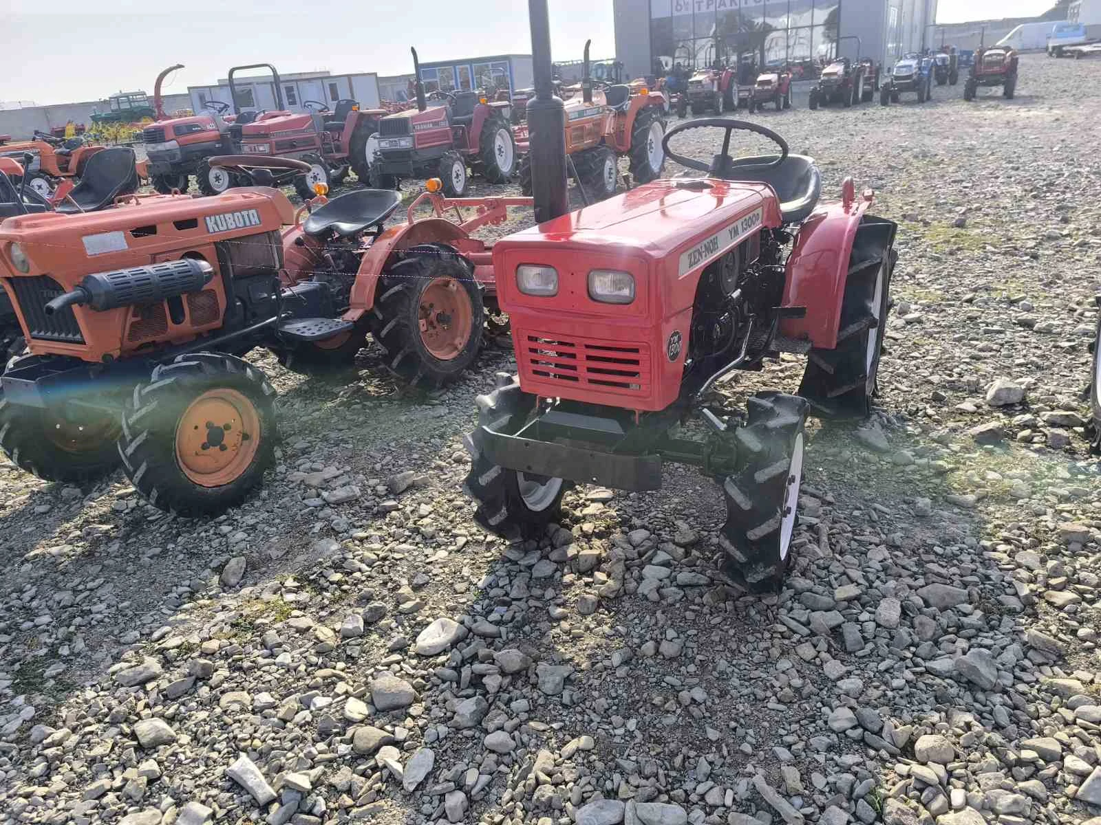 Трактор Yanmar Саки агро Сливен, снимка 4 - Селскостопанска техника - 53982600