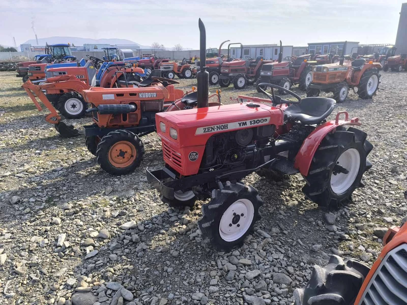 Трактор Yanmar Саки агро Сливен