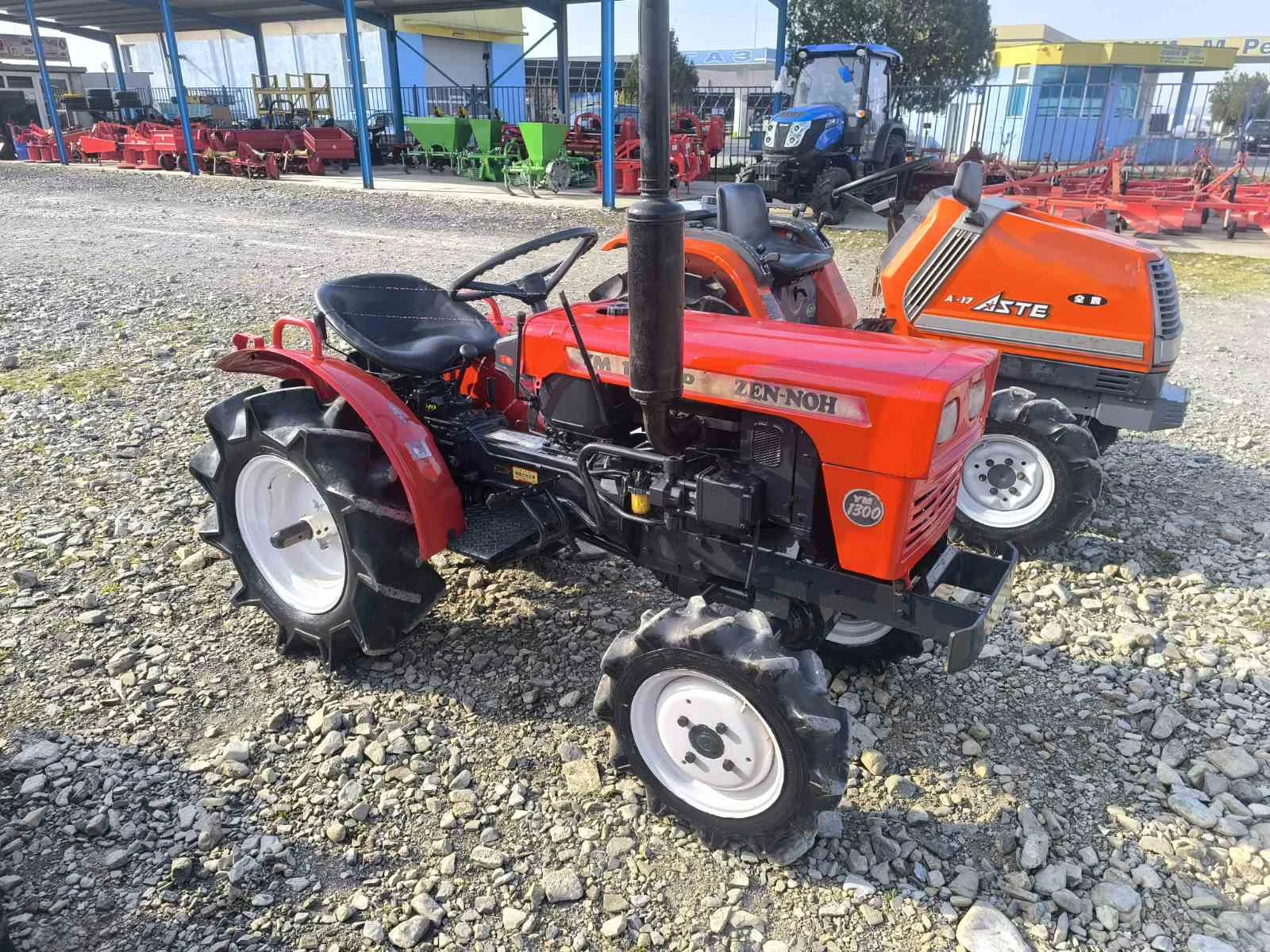 Трактор Yanmar Саки агро Сливен, снимка 6 - Селскостопанска техника - 53982600