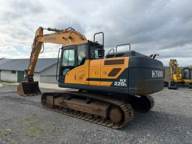 Багер Hyundai HX 220 L ЛИЗИНГ, снимка 5 - Индустриална техника - 52658984