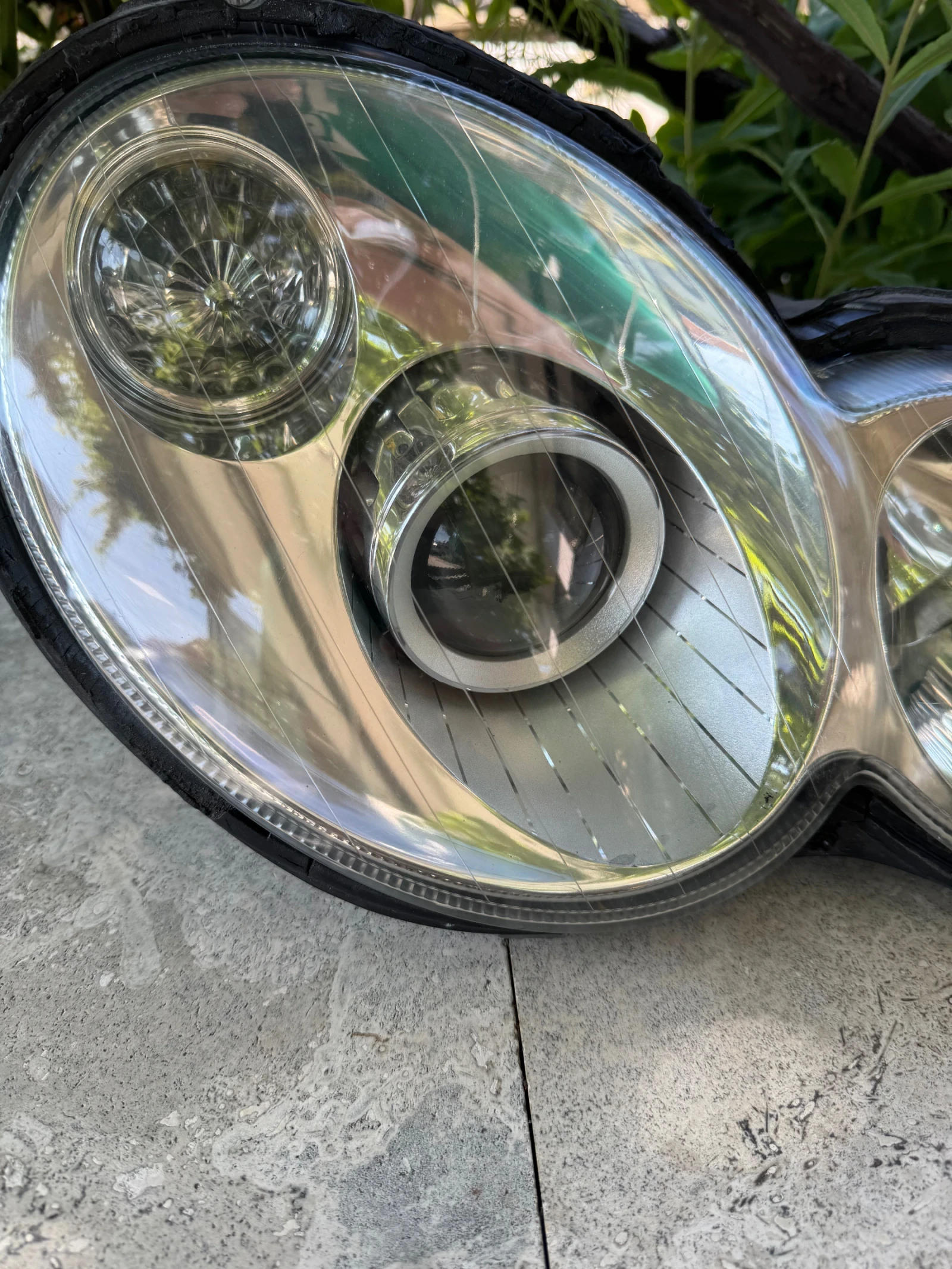 Десен фар за Мерцедес C - купе, снимка 3 - Части - 54090890