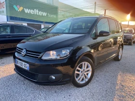 VW Touran 1.6TDi, Comfort, ПАНОРАМА, ПАРКТР, ТЕМПОМАТ, снимка 1