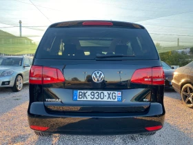 VW Touran 1.6TDi, Comfort, ПАНОРАМА, ПАРКТР, ТЕМПОМАТ, снимка 5
