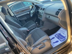 VW Touran 1.6TDi, Comfort, ПАНОРАМА, ПАРКТР, ТЕМПОМАТ, снимка 13