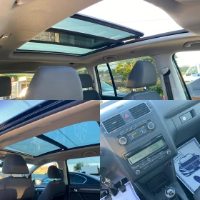 VW Touran 1.6TDi, Comfort, ПАНОРАМА, ПАРКТР, ТЕМПОМАТ, снимка 11