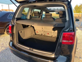 VW Touran 1.6TDi, Comfort, ПАНОРАМА, ПАРКТР, ТЕМПОМАТ, снимка 16