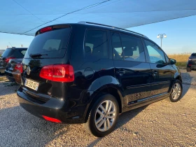 VW Touran 1.6TDi, Comfort, ПАНОРАМА, ПАРКТР, ТЕМПОМАТ, снимка 4
