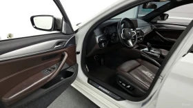 BMW 550 D / XDRIVE / M PKG / BOWERS / ОБДУХ / DISTRONIC  , снимка 10