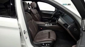BMW 550 D / XDRIVE / M PKG / BOWERS / ОБДУХ / DISTRONIC  , снимка 11