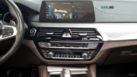 BMW 550 D / XDRIVE / M PKG / BOWERS / ОБДУХ / DISTRONIC  , снимка 14