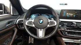 BMW 550 D / XDRIVE / M PKG / BOWERS / ОБДУХ / DISTRONIC  , снимка 13