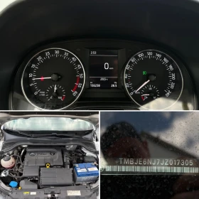 Skoda Fabia 1.4 TDI Monte Carlo Xenon LED EURO6B, снимка 17