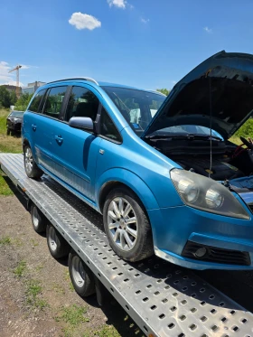 Opel Zafira 1.9 ecotec, снимка 2