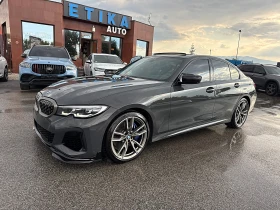 BMW 340 85400км-M Paket-Head Up-360Kameri-Harman Kardon-!!, снимка 3