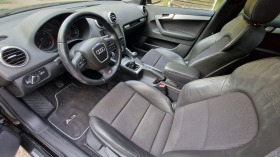 Audi A3 Sline* Facelift* LED* 1.9TDI 105к.с.ПАНОРАМА, снимка 8