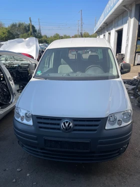 VW Caddy 2.0 Метан, снимка 1