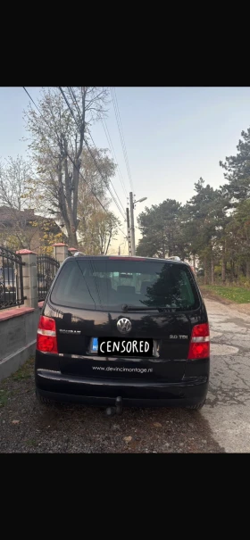 VW Touran, снимка 3