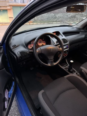 Peugeot 206 1.4 D, снимка 4