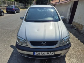 Обява за продажба на Opel Zafira ГАЗ^7-Места ~4 900 лв. - изображение 1