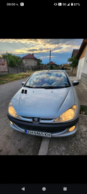 Peugeot 206 CC | Mobile.bg    2