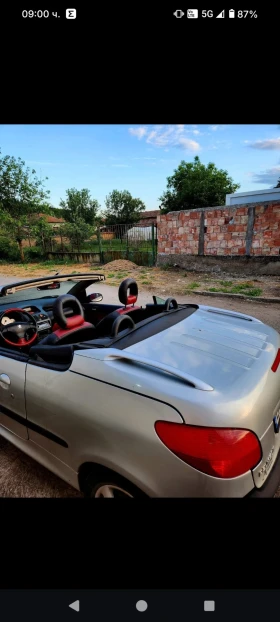 Peugeot 206 CC | Mobile.bg    4