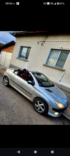 Peugeot 206 CC | Mobile.bg    5