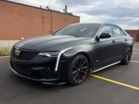 Cadillac CT6 CT4-V Blackwing CARFAX АВТО КРЕДИТ 