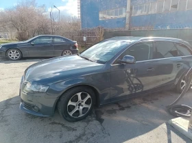 ����� �� �������� �� Audi A4 B8