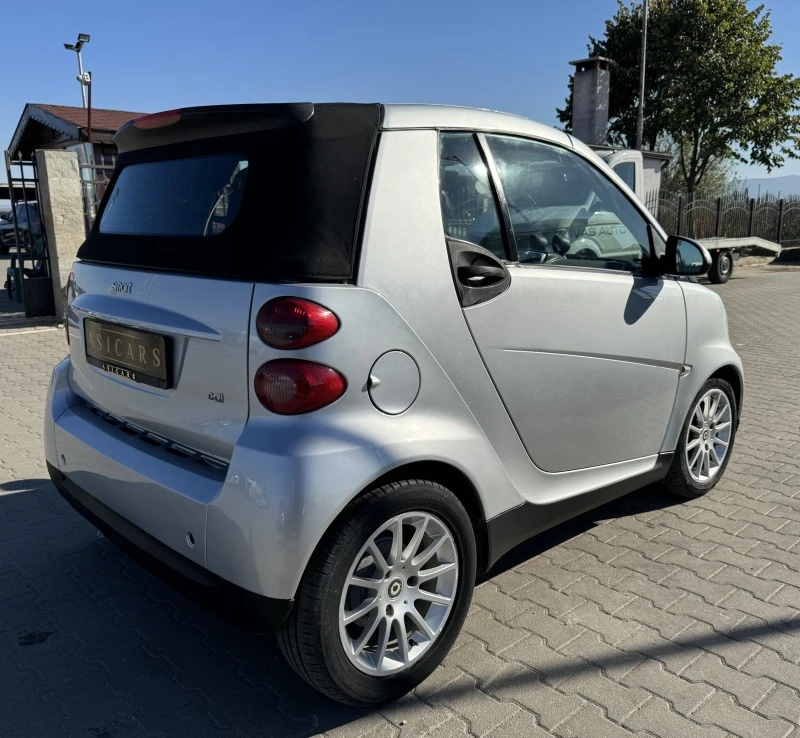 Smart Fortwo 0.8CDI CABRIO, снимка 5 - Автомобили и джипове - 42548414