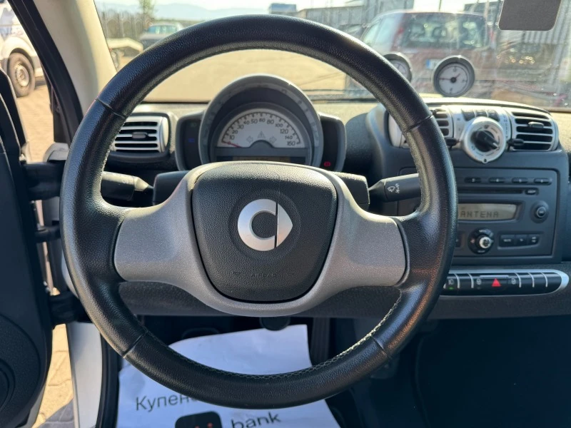 Smart Fortwo 0.8CDI CABRIO, снимка 12 - Автомобили и джипове - 42548414