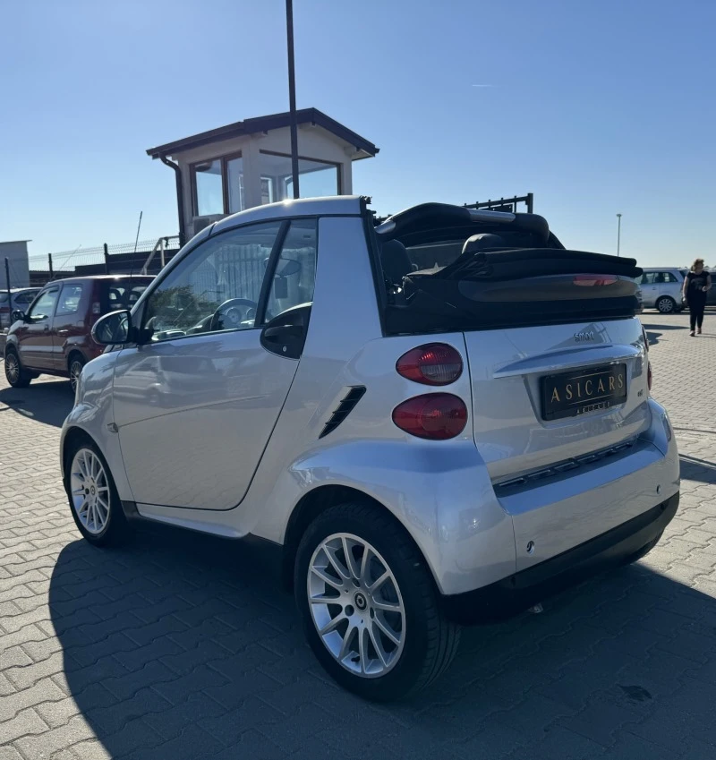 Smart Fortwo 0.8CDI CABRIO, снимка 3 - Автомобили и джипове - 42548414